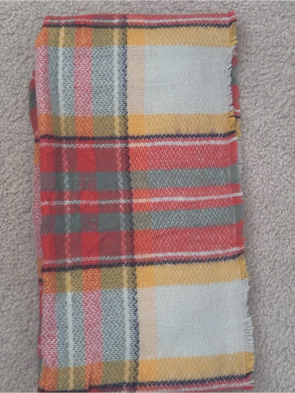 N/A soft plaid
